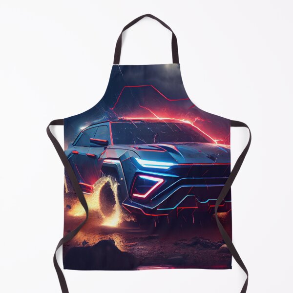 Item preview, SUV and lightning designed and sold by BelowHorizon.