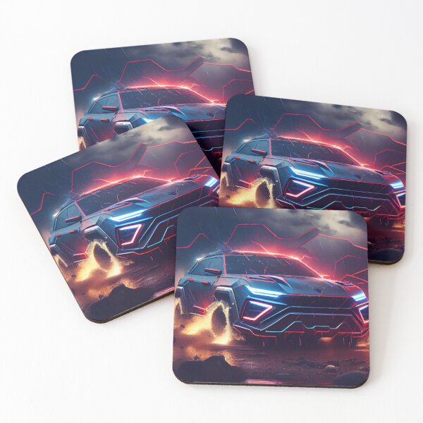 Item preview, SUV and lightning designed and sold by BelowHorizon.