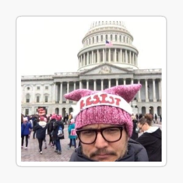Item preview, Feminist Pedro Pascal designed and sold by RobynYourHeart.