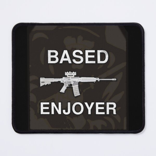 Item preview, Based AR-15 Enjoyer designed and sold by SolarCross.
