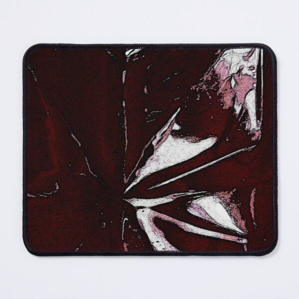 Item preview, Dark red and black glass reflection effect design designed and sold by WorldOfWendyArt.