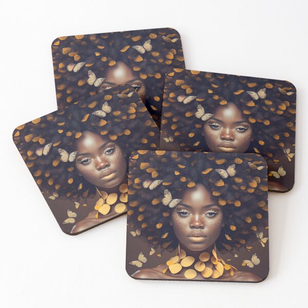 Item preview, Afro and Butterflies: A Tribute to Black History designed and sold by BeerBot.