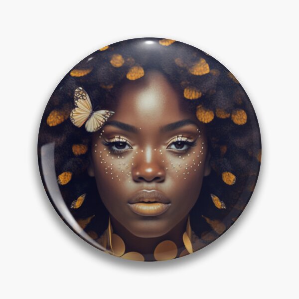 Item preview, Afro and Butterflies: A Tribute to Black History designed and sold by BeerBot.