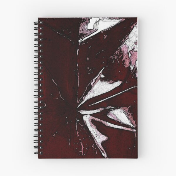 Item preview, Dark red and black glass reflection effect design  designed and sold by WorldOfWendyArt.