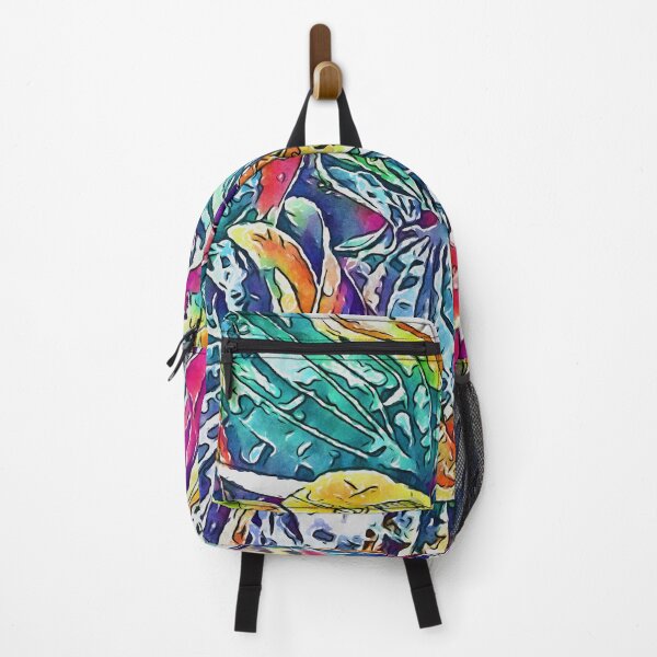 Item preview, Rainbow inspired hosta print designed and sold by Susan Gallup.