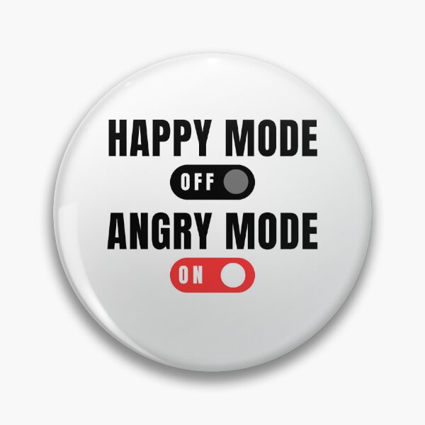 Item preview, Happy mode and Angry mode  designed and sold by Inspiring-A-D.