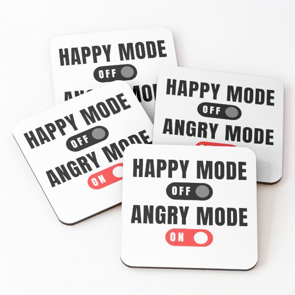 Item preview, Happy mode and Angry mode  designed and sold by Inspiring-A-D.