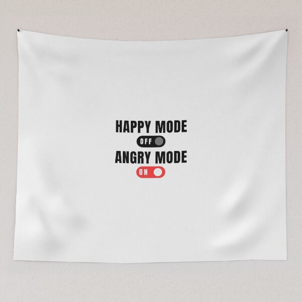 Item preview, Happy mode and Angry mode  designed and sold by Inspiring-A-D.