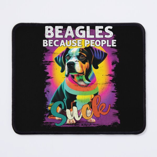 Item preview, Funny Retro Vintage Beagle Lover designed and sold by Trendy Valley .