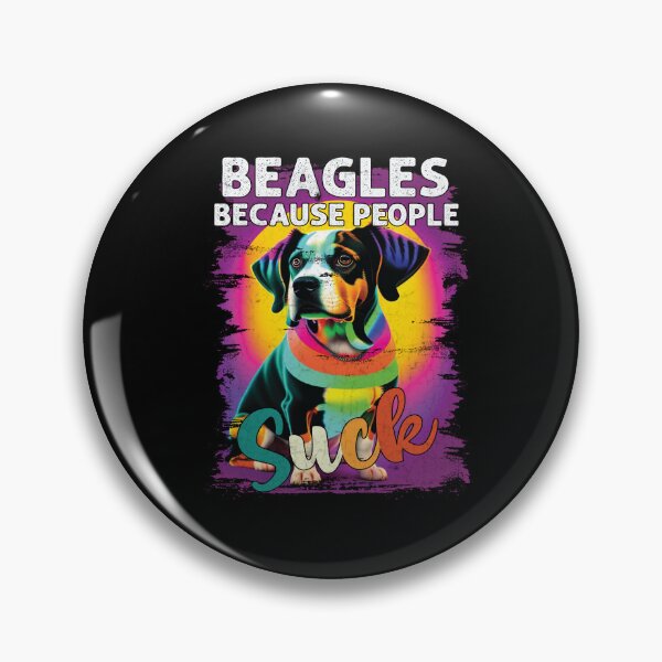 Item preview, Funny Retro Vintage Beagle Lover designed and sold by Trendy Valley .