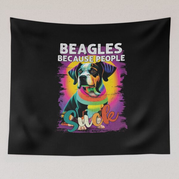 Item preview, Funny Retro Vintage Beagle Lover designed and sold by Trendy Valley .