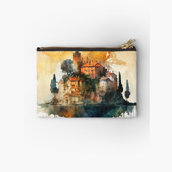 Item preview, Le Palais dans la Brume, The Palace in the Mist designed and sold by Rusty Wright.
