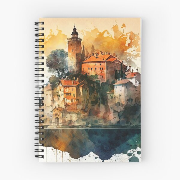 Item preview, Le Palais dans la Brume, The Palace in the Mist designed and sold by Rusty Wright.