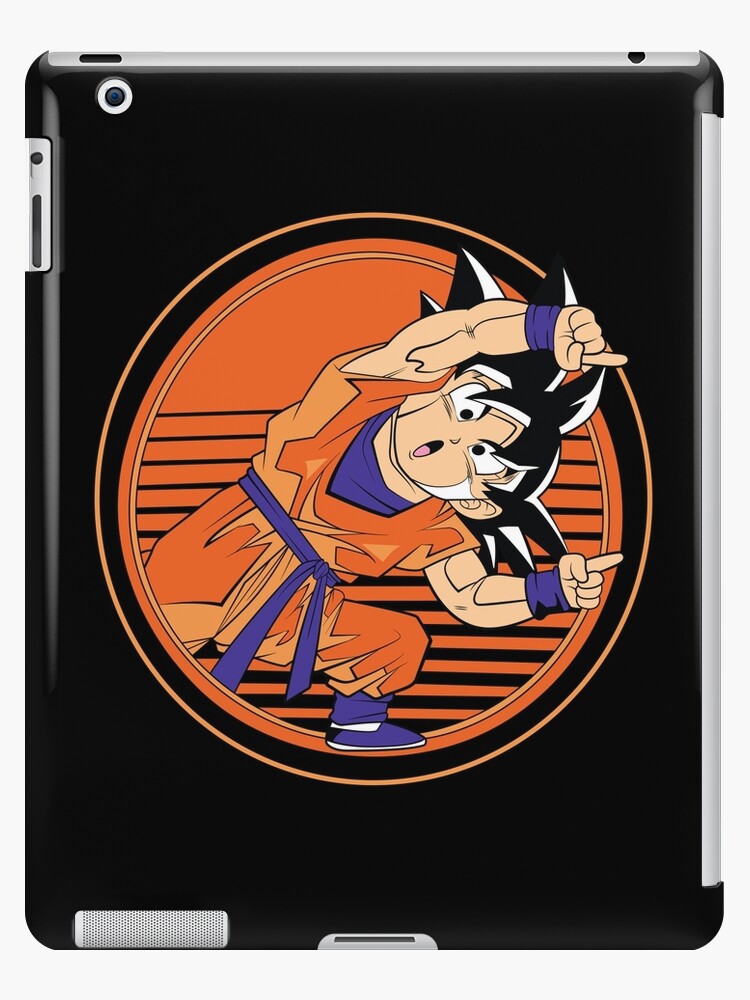 Dragon Ball Goku SS3 iPad Case & Skin for Sale by JohnRobertson47