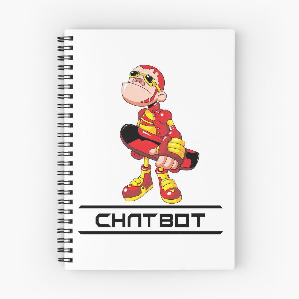 Item preview, Robobot "Off to Mars" / Robo-Skater / Chatbot designed and sold by ProjectX23.