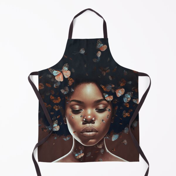 Item preview, Afro and Butterflies: A Tribute to Black History designed and sold by BeerBot.