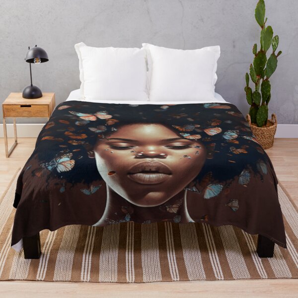 Item preview, Afro and Butterflies: A Tribute to Black History designed and sold by BeerBot.