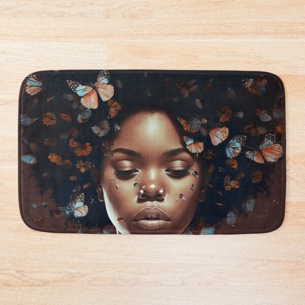 Item preview, Afro and Butterflies: A Tribute to Black History designed and sold by BeerBot.