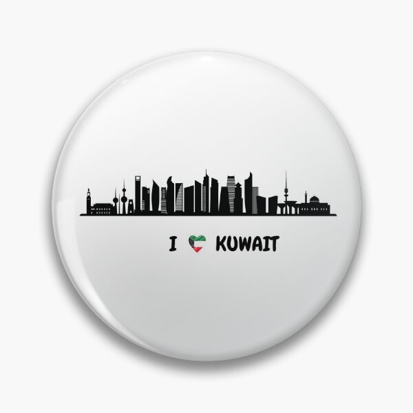 Item preview, I love Kuwait Clsssic Tshirt designed and sold by CreativeHUBArt.