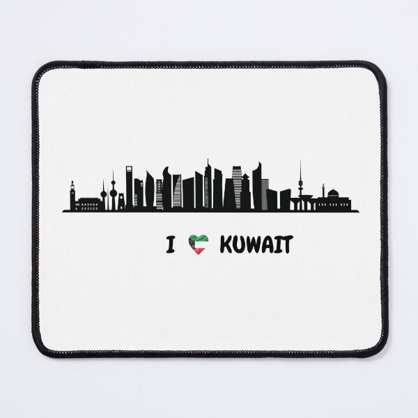 Item preview, I love Kuwait Clsssic Tshirt designed and sold by CreativeHUBArt.