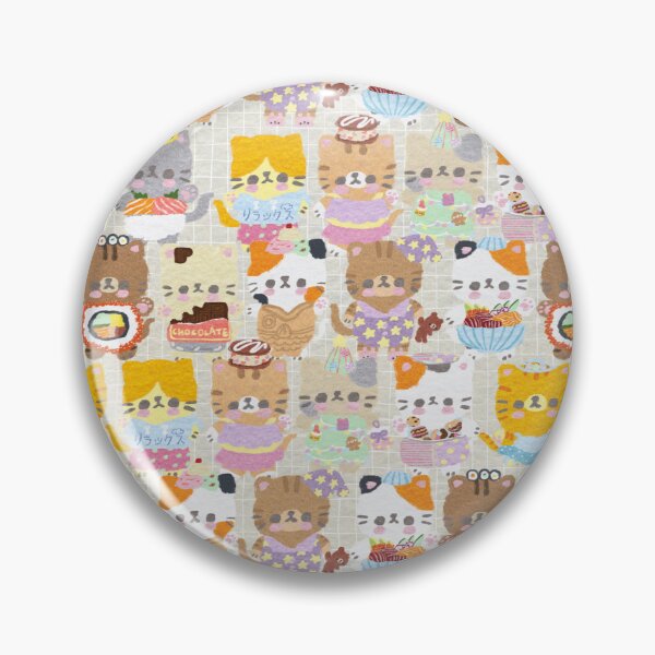 Item preview, National Cat Day (=◉ᆽ◉=) Neko no Hi designed and sold by Katsukin Takamura.