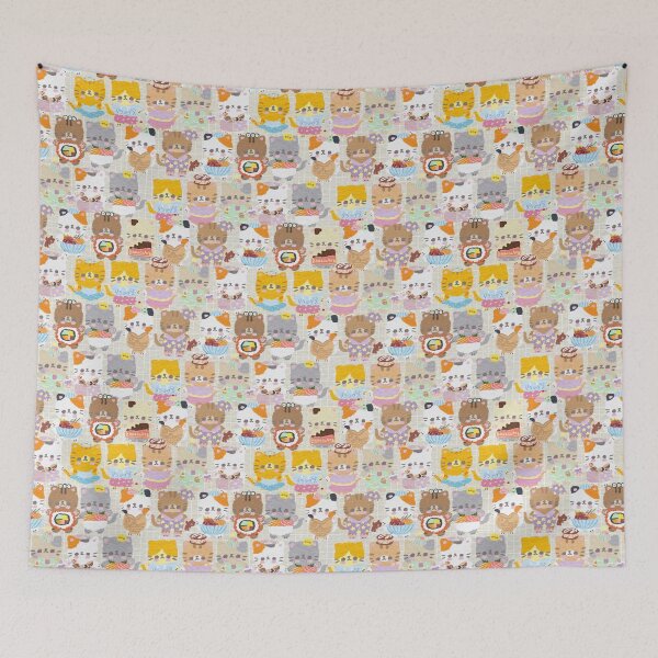 Item preview, National Cat Day (=◉ᆽ◉=) Neko no Hi designed and sold by Katsukin Takamura.