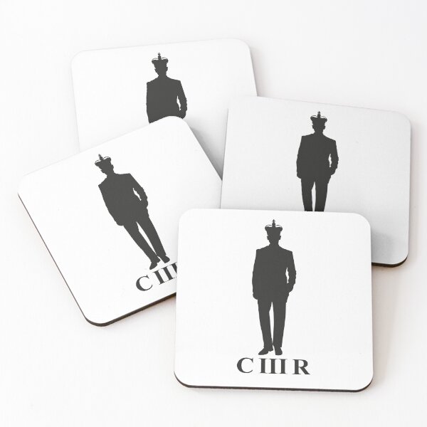 Item preview, British King III Men Charles Long Live The King Coronation designed and sold by pipsmerch.