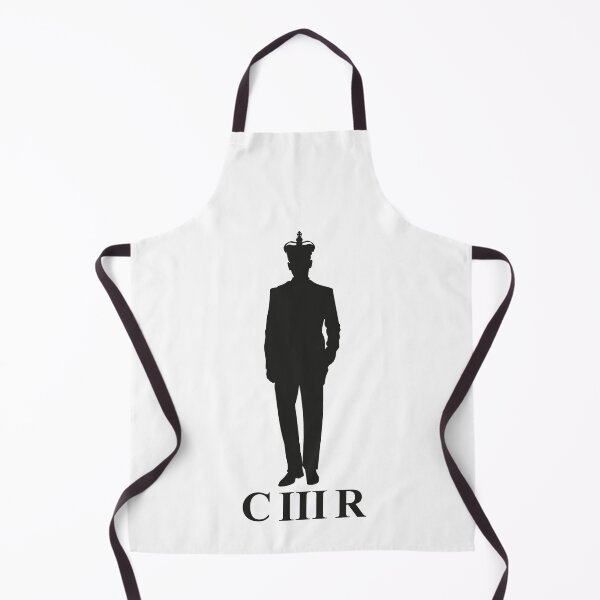 Item preview, British King III Men Charles Long Live The King Coronation designed and sold by pipsmerch.