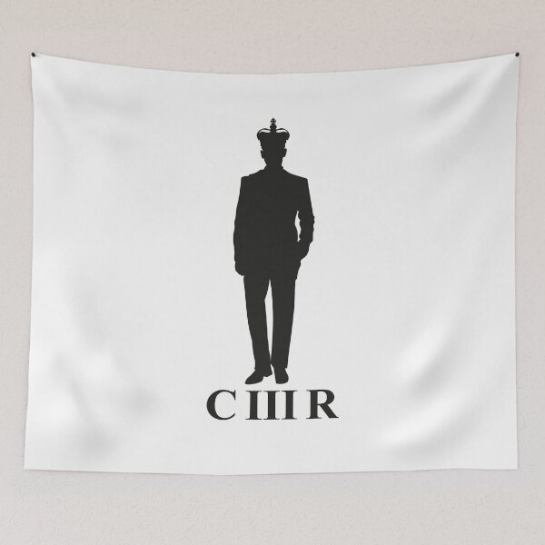 Item preview, British King III Men Charles Long Live The King Coronation designed and sold by pipsmerch.