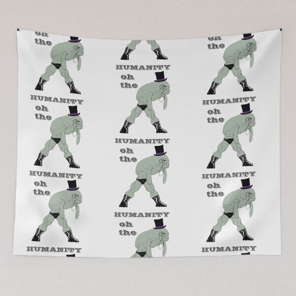 Item preview, Oh the humanity designed and sold by Heather Schmader.