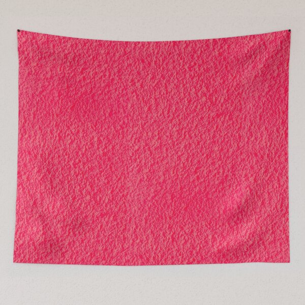 Item preview, Textured Fiery Rose Pink designed and sold by ZedColors.