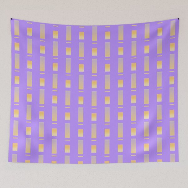 Item preview, Violet beige color combination | Violet beige color geometric pattern designed and sold by lausn.