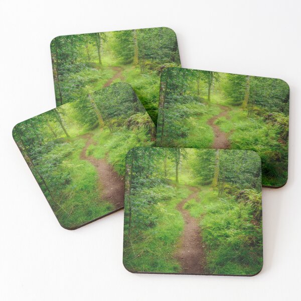 Item preview, Vibrant Green Forest Path designed and sold by Nicklas81.