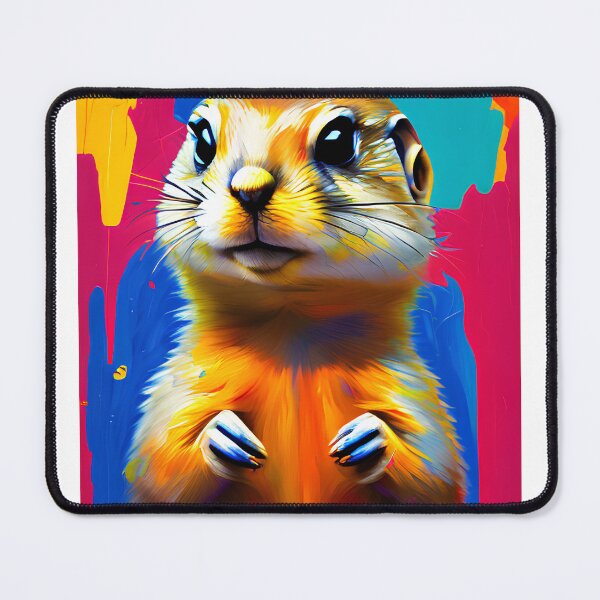 Item preview, Cute Prairie Dog Cartoon Art designed and sold by Kroop.