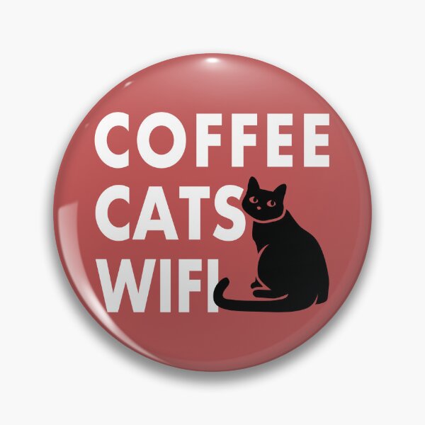 Item preview, Coffee Cats Wifi Love designed and sold by electrovista.