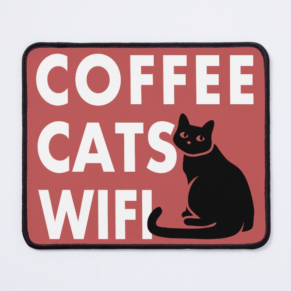 Item preview, Coffee Cats Wifi Love designed and sold by electrovista.