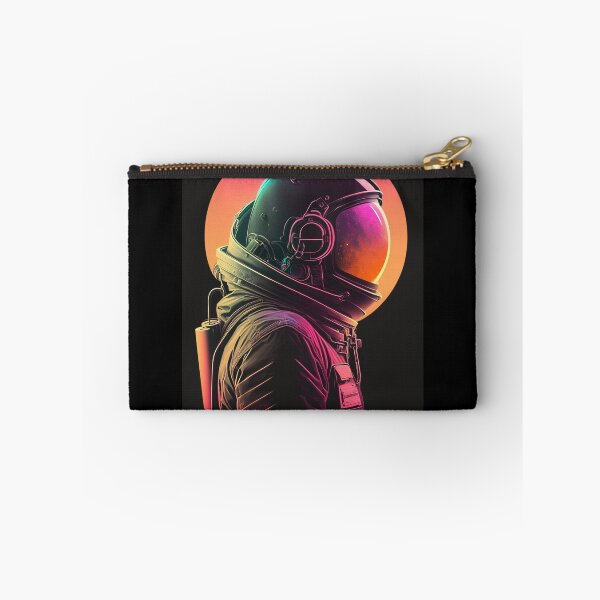 Item preview, Synthwave cyberpunk astronaut designed and sold by RESToRAPTOR.