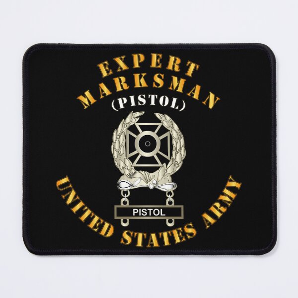 Item preview, Army - Marksman - Expert - Pistol  designed and sold by Military Insignia Products.