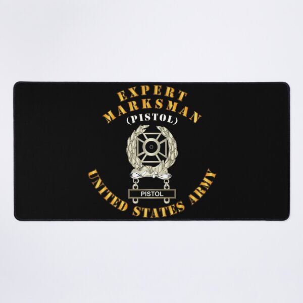 Item preview, Army - Marksman - Expert - Pistol  designed and sold by Military Insignia Products.