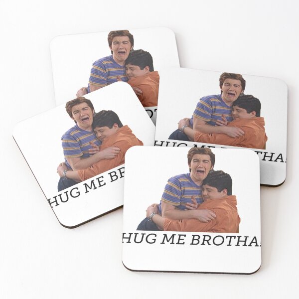 Item preview, HUG ME BROTHA Drake and Josh  designed and sold by Aleasottsa.