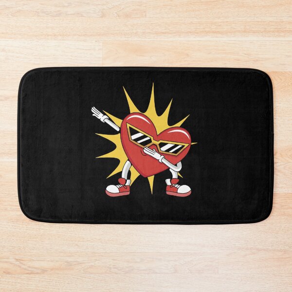 Item preview, Dabbing heart designed and sold by DerSenat.