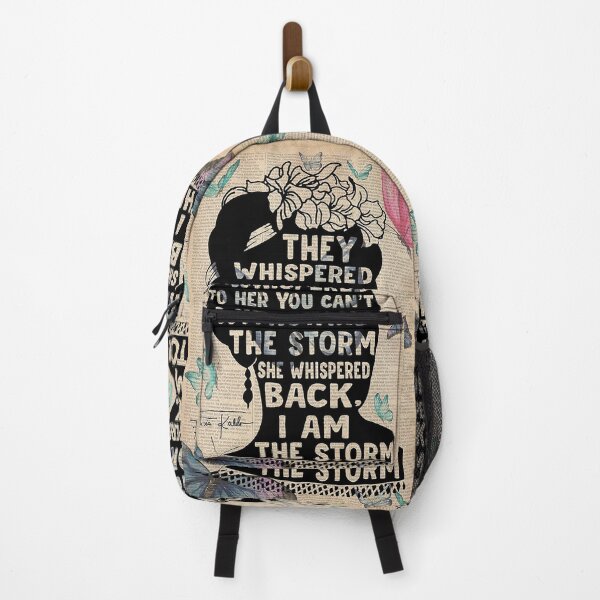 Item preview, They whispered to her you can't withstand the storm she whispered back designed and sold by SameeraDammeyer.
