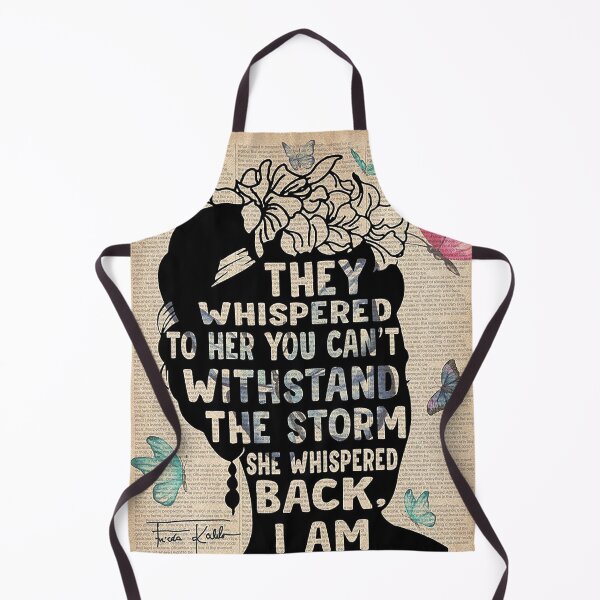 Item preview, They whispered to her you can't withstand the storm she whispered back designed and sold by SameeraDammeyer.