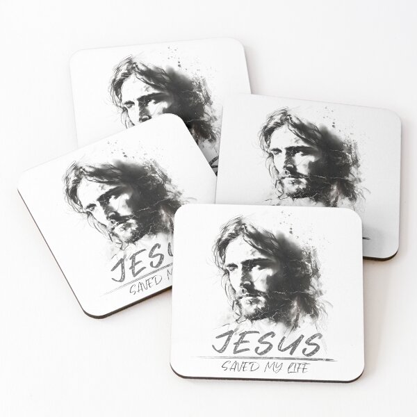 Item preview, Christian Design - Jesus saved my life designed and sold by LumbardaDesigns.