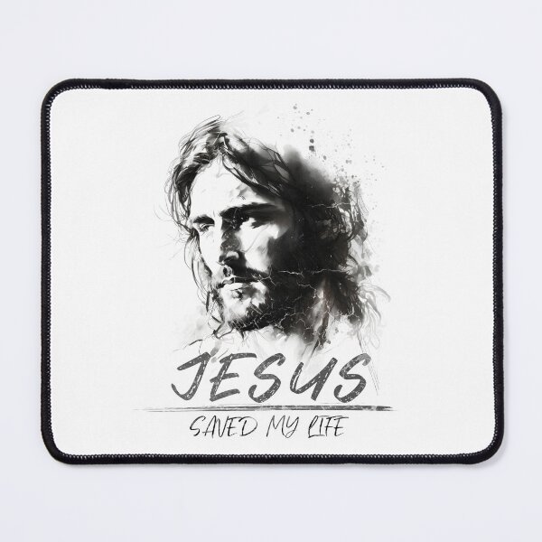 Item preview, Christian Design - Jesus saved my life designed and sold by LumbardaDesigns.