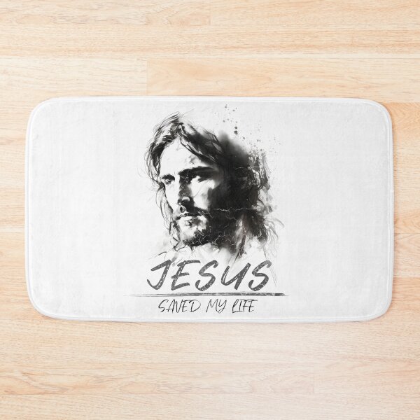 Item preview, Christian Design - Jesus saved my life designed and sold by LumbardaDesigns.