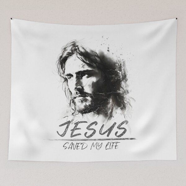 Item preview, Christian Design - Jesus saved my life designed and sold by LumbardaDesigns.