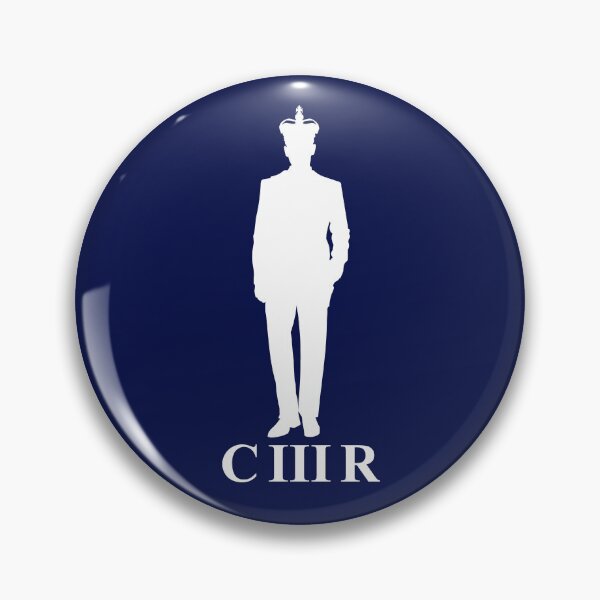 Item preview, British King III Men Charles Long Live The King Coronation designed and sold by pipsmerch.