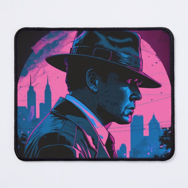 Item preview, Synthwave noir detective designed and sold by RESToRAPTOR.