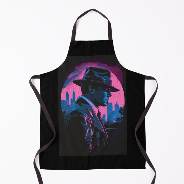 Item preview, Synthwave noir detective designed and sold by RESToRAPTOR.